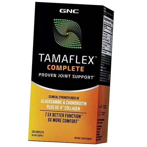 Хондропротектор для суставов и связок, TamaFlex Complete Proven Joint Support, GNC 120каплет BF
Хондропротектор для суставов и связок, TamaFlex Complete Proven Joint Support, GNC 120каплет BF