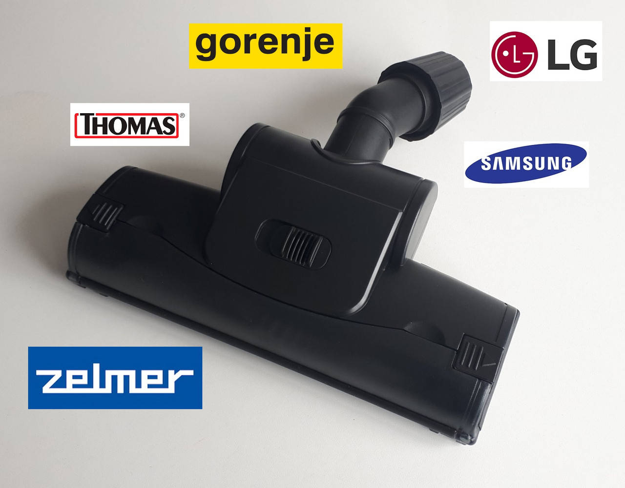 Турбощетка универсальная для пылесоса Samsung,Thomas, Zelmer, Philips, Gorenje, LG, Rowenra, Bosch
Турбощетка универсальная для пылесоса Samsung,Thomas, Zelmer, Philips, Gorenje, LG, Rowenra, Bosch