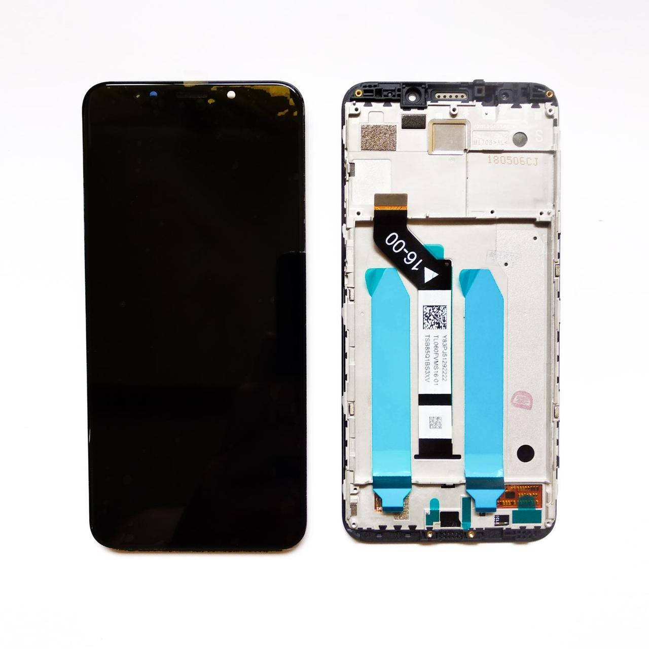 LCD Дисплей Модуль Экран для Xiaomi Redmi 5 Plus + touchscreen, черный, с передней панелью
LCD Дисплей Модуль Экран для Xiaomi Redmi 5 Plus + touchscreen, черный, с передней панелью