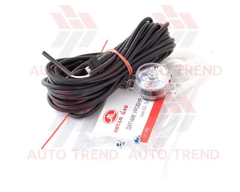 Датчик уровня топлива Astar Gas 50 кОм с проводкой
Датчик уровня топлива Astar Gas 50 кОм с проводкой