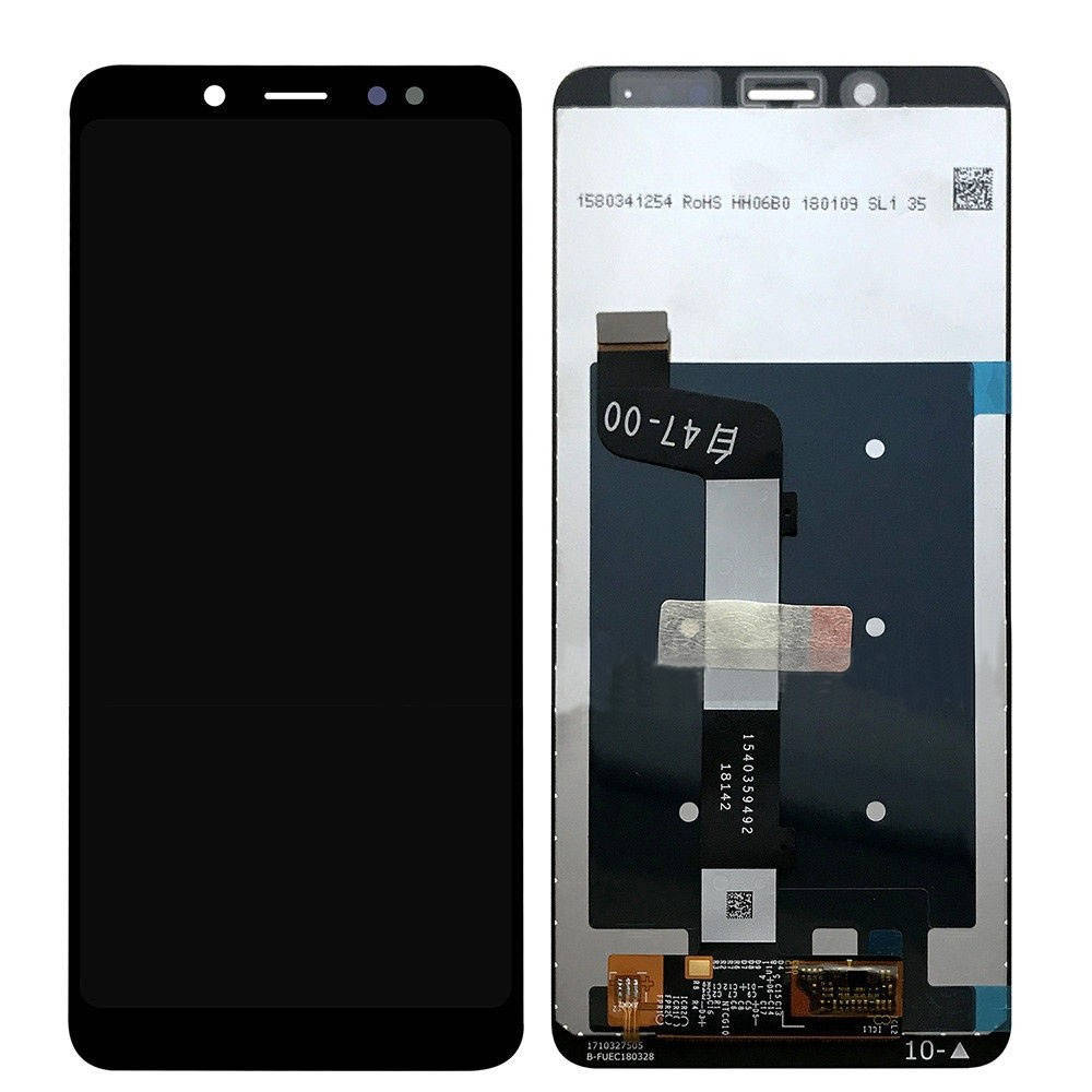 Дисплей Xiaomi RedMi Note 5 (International version)/RedMi Note 5 Pro, черный, с тачскрином
Дисплей Xiaomi RedMi Note 5 (International version)/RedMi Note 5 Pro, черный, с тачскрином