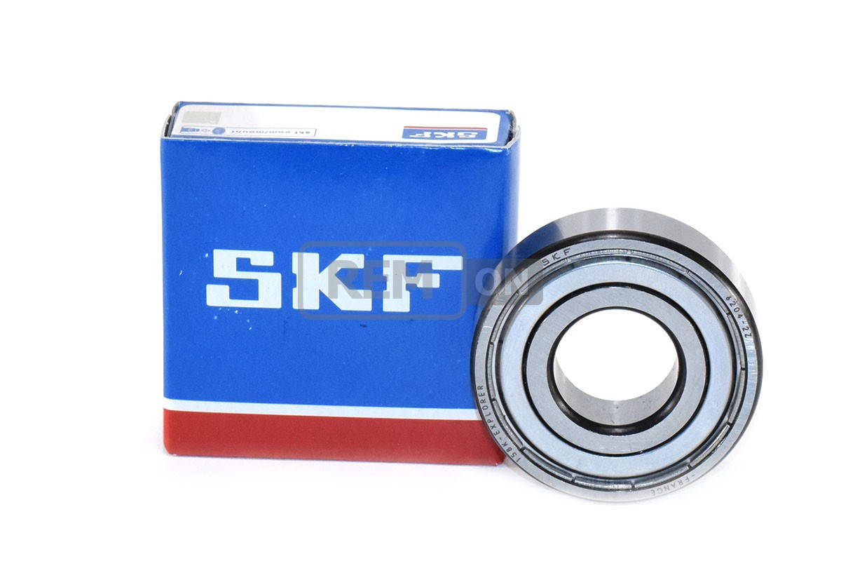 Подшипник SKF 6204 2Z (20х47х14мм) 
Подшипник SKF 6204 2Z (20х47х14мм)