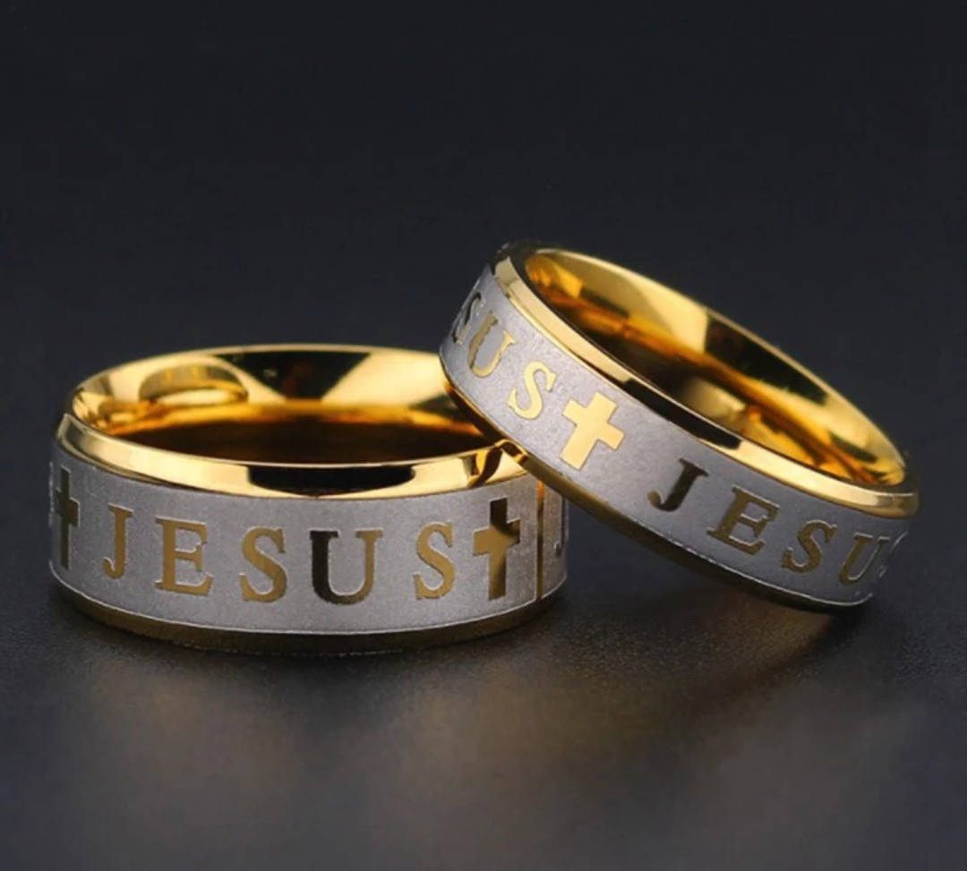 Кольцо из нержавеющей стали Jesus Крест. Христианские кольца, христианские символы, христианские сувениры
Кольцо из нержавеющей стали Jesus Крест. Христианские кольца, христианские символы, христианские сувениры