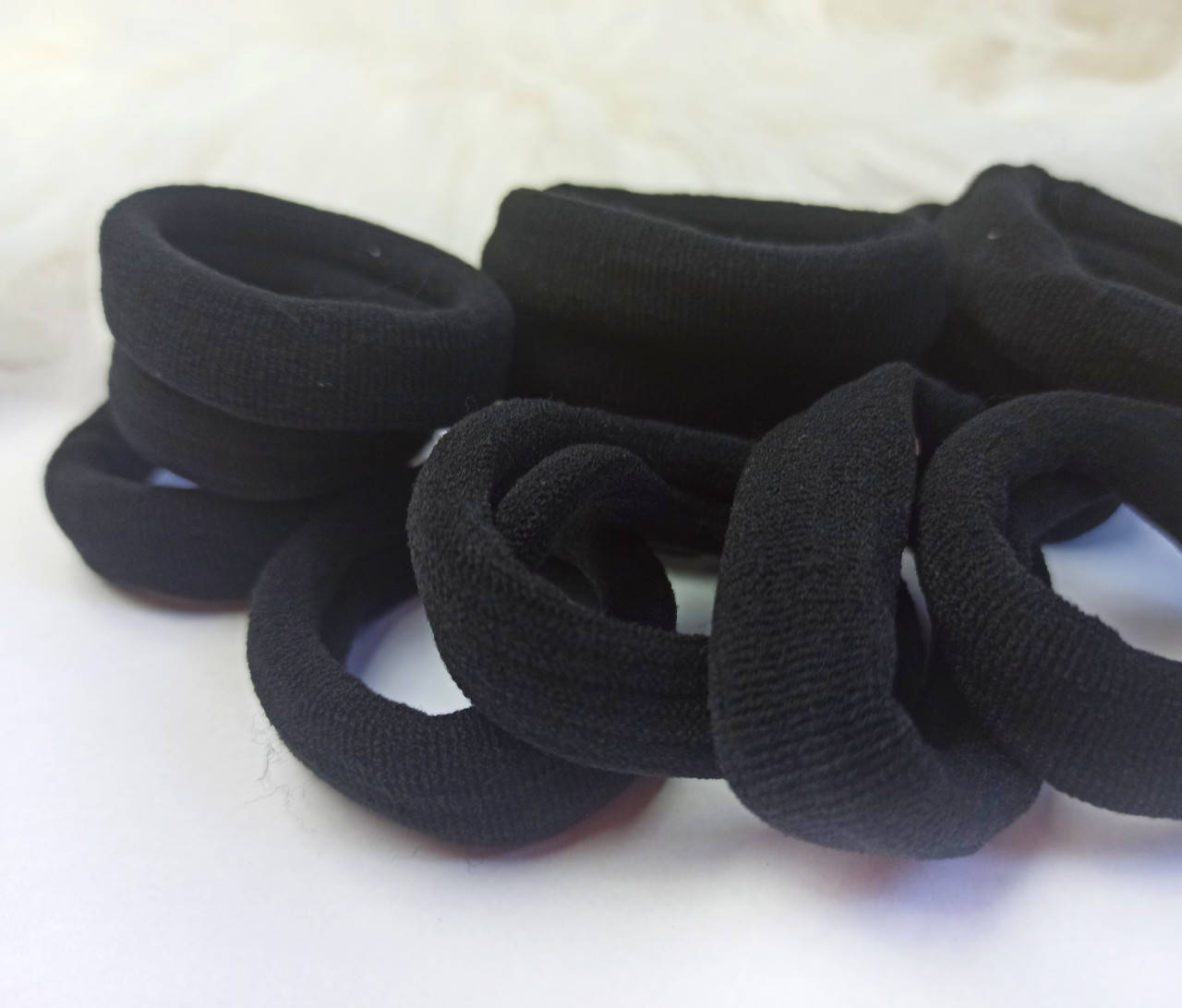 Резинка для волос Микрофибра широкая Черный 5 см Цена за 1 шт р000153
Резинка для волос Микрофибра широкая Черный 5 см Цена за 1 шт р000153