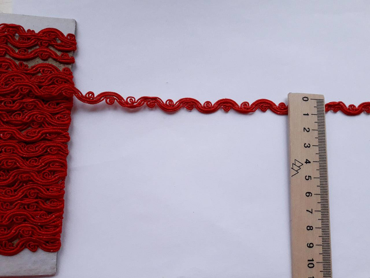 Тесьма декоративная Тасьма декоративна Хвилька 8 мм, червона, Красный
Тесьма декоративная Тасьма декоративна Хвилька 8 мм, червона, Красный