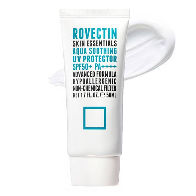 Солнцезащитный крем Rovectin Skin Essentials Aqua Soothing UV Protector SPF50+ PA++++, 50 мл
Солнцезащитный крем Rovectin Skin Essentials Aqua Soothing UV Protector SPF50+ PA++++, 50 мл