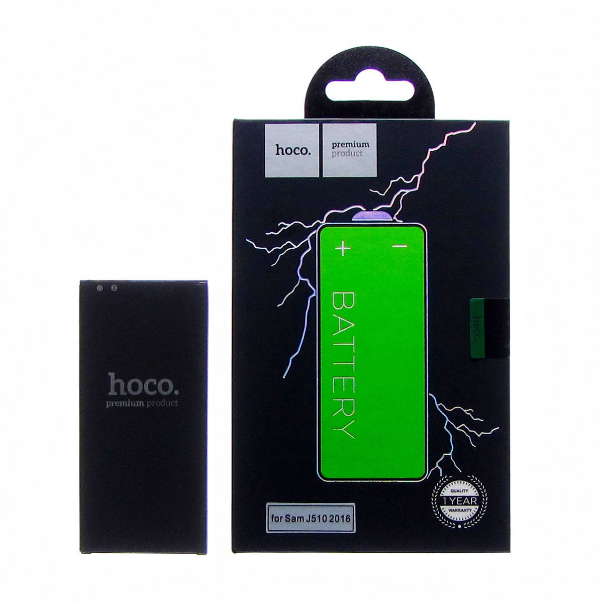 Аккумулятор Hoco для Samsung J510 Galaxy J5 2016/ EB-BJ510CBC (Li-ion, 3.85 V, 3100 mAh)
Аккумулятор Hoco для Samsung J510 Galaxy J5 2016/ EB-BJ510CBC (Li-ion, 3.85 V, 3100 mAh)