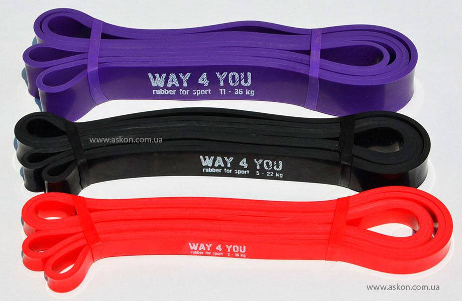 Набор резиновых петель Way4You из 3 штук. Скидка - 11 %. Латекс 100%. Качество. Оригинал.
Набор резиновых петель Way4You из 3 штук. Скидка - 11 %. Латекс 100%. Качество. Оригинал.