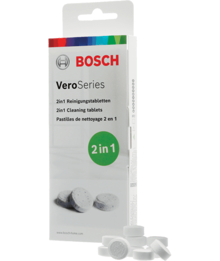 Таблетки для очистки кофемашины от масел и жиров Bosch Vero Series TCZ8001A 10 шт (Original)
Таблетки для очистки кофемашины от масел и жиров Bosch Vero Series TCZ8001A 10 шт (Original)
