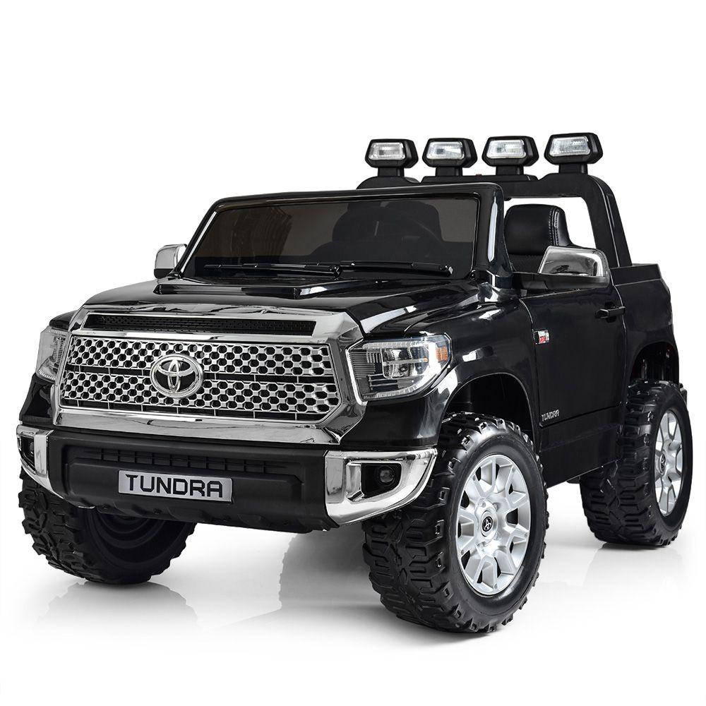 Детский электромобиль Джип JJ2266AEBLR-2 Toyota Tundra 2 мотора по 25W, 2 аккум 12V7AH до 50кг, Черный
Детский электромобиль Джип JJ2266AEBLR-2 Toyota Tundra 2 мотора по 25W, 2 аккум 12V7AH до 50кг, Черный
