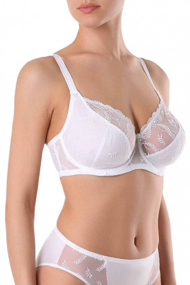 Бюстгальтер Conte Rendezvous RB6013, 90F, белый
Бюстгальтер Conte Rendezvous RB6013, 90F, белый