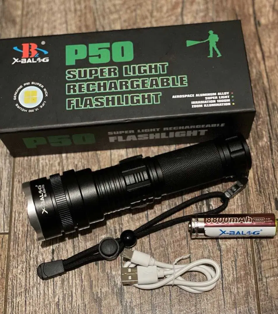 Ручной мощный фонарь на аккумуляторе Тактический Фонарик сX-Balog BL-858-P50 + ПОДАРОК кабель, Черный
Ручной мощный фонарь на аккумуляторе Тактический Фонарик сX-Balog BL-858-P50 + ПОДАРОК кабель, Черный