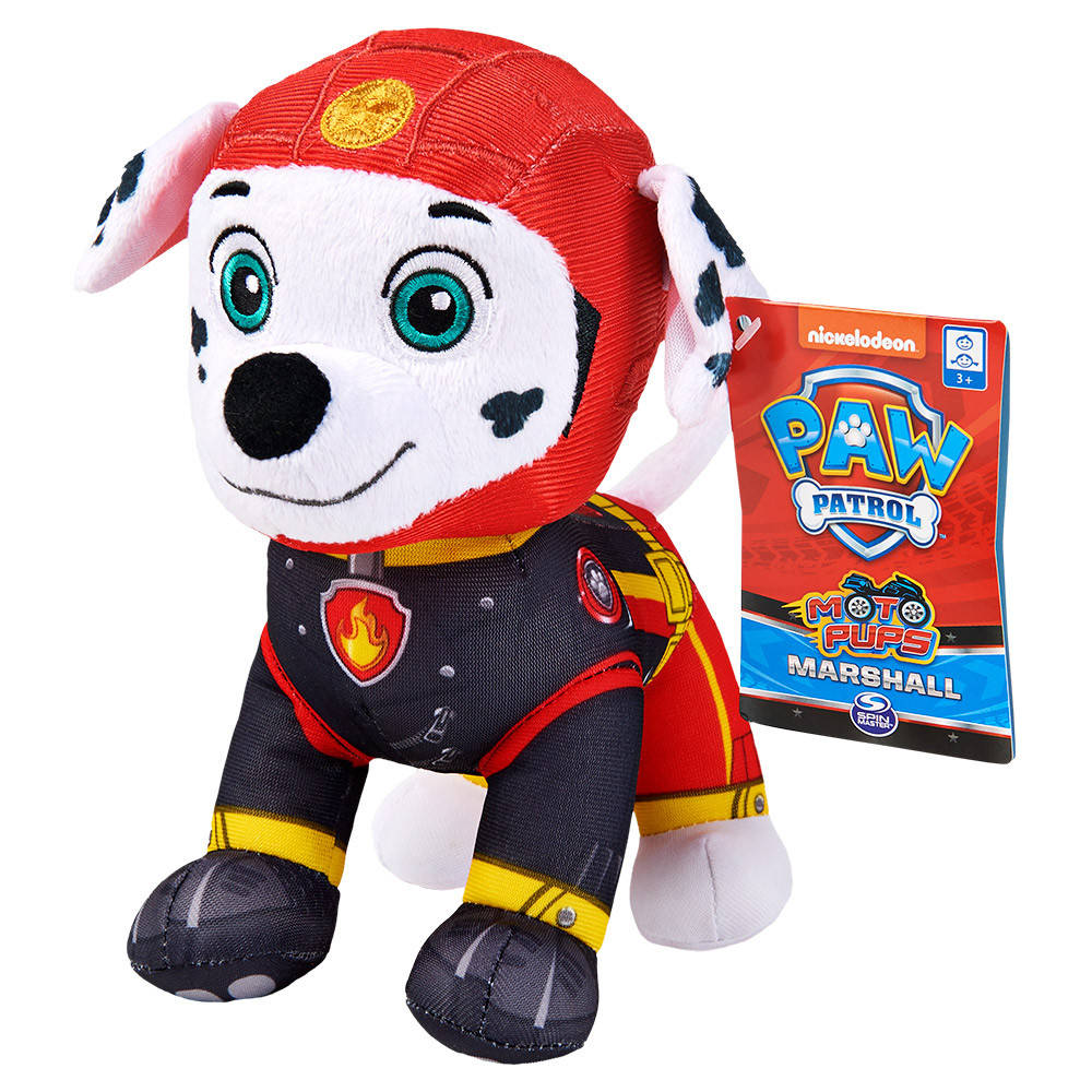 Щенячий патруль (Paw Patrol): мягкая игрушка - щенок Маршал в мотошлеме (20 см) Оригинал
Щенячий патруль (Paw Patrol): мягкая игрушка - щенок Маршал в мотошлеме (20 см) Оригинал