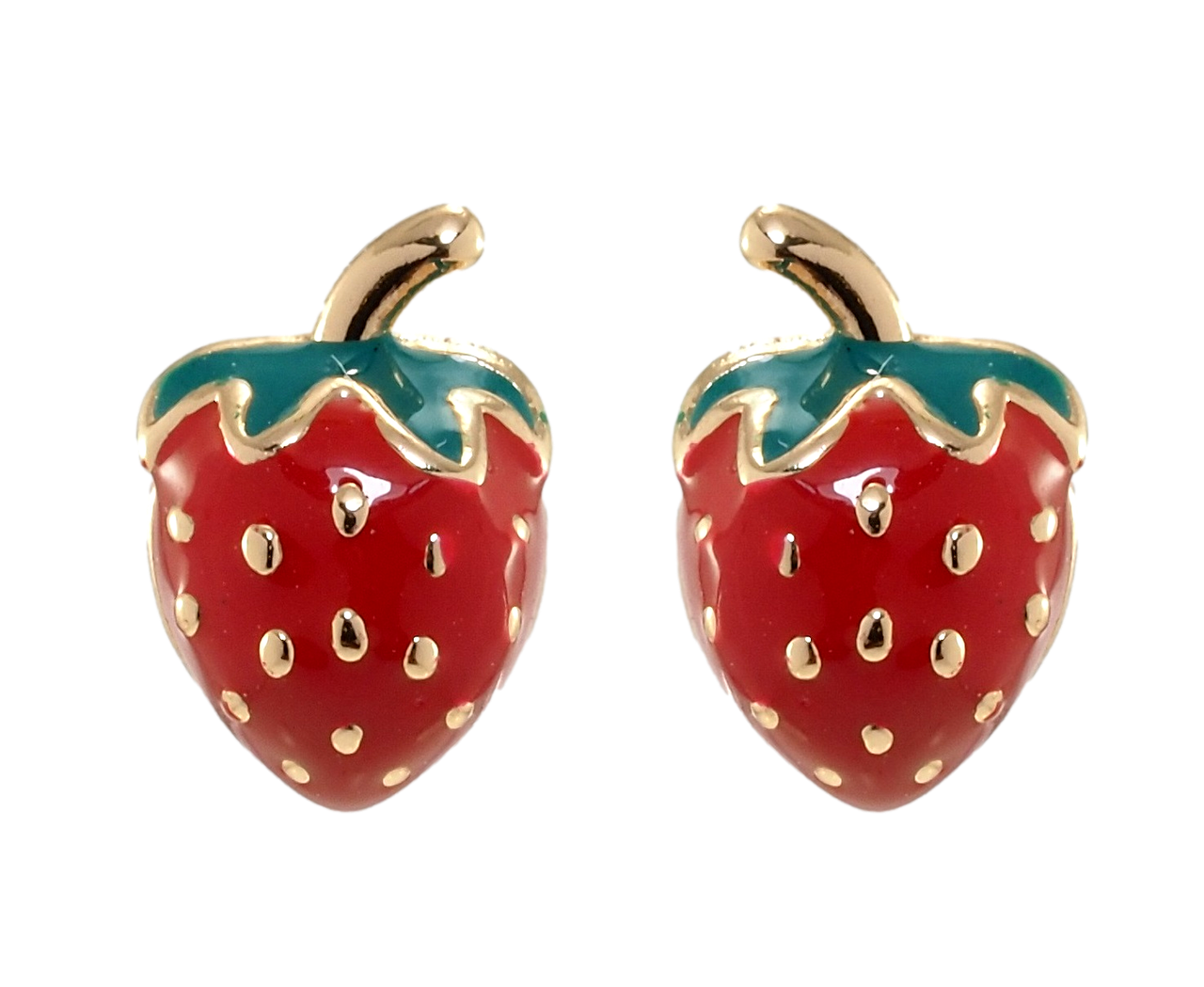 Серьги детские Xuping Позолота 18K гвоздики (пусеты) "Клубнички покраска цветной эмалью"
Серьги детские Xuping Позолота 18K гвоздики (пусеты) "Клубнички покраска цветной эмалью"