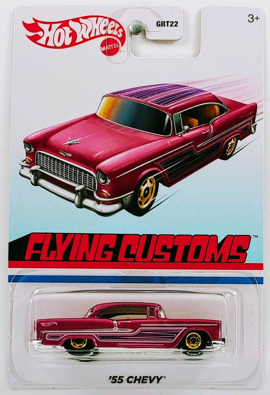 Машинка Hot Wheels - '55 Chevy (Bel Air) - 2021 Flying Customs - Target Exclusive - GRT31. Mattel. Оригинал
Машинка Hot Wheels - '55 Chevy (Bel Air) - 2021 Flying Customs - Target Exclusive - GRT31. Mattel. Оригинал