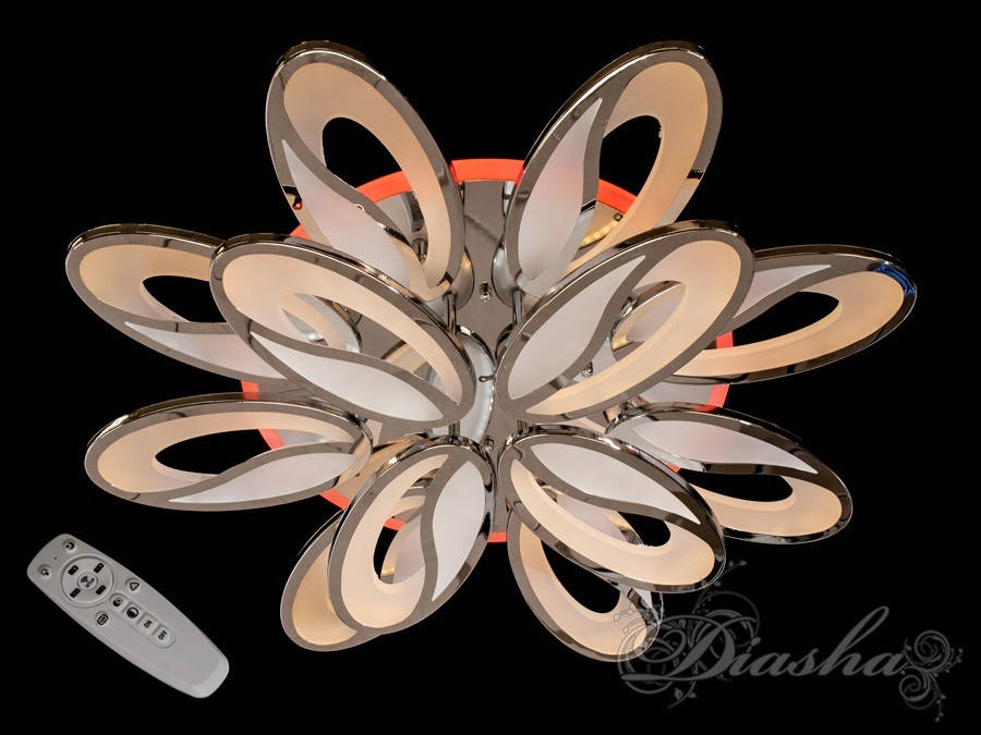 Потолочная люстра с диммером 8090/8+4HR LED 3color dimmer
Потолочная люстра с диммером 8090/8+4HR LED 3color dimmer