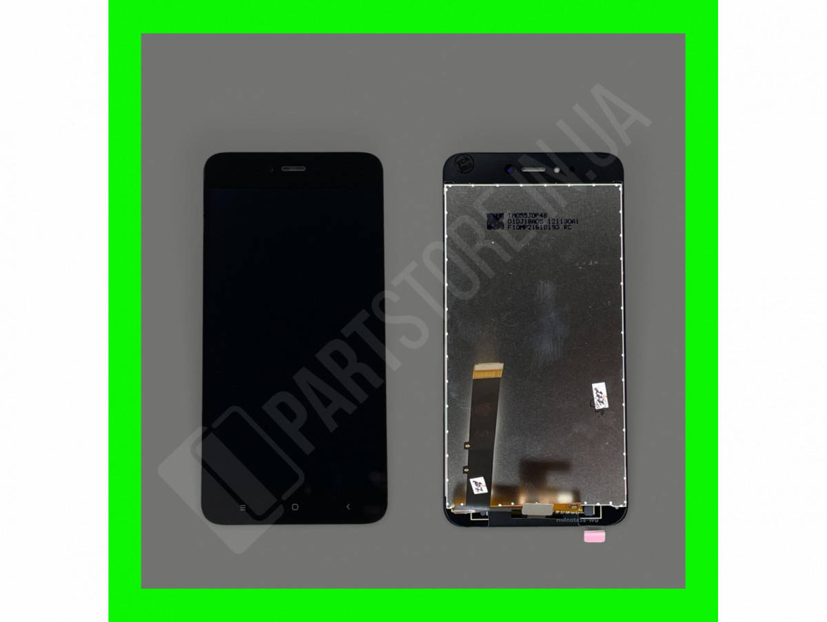 Дисплей Xiaomi Redmi Note 5A с сенсором, черный (оригинальные комплектующие)
Дисплей Xiaomi Redmi Note 5A с сенсором, черный (оригинальные комплектующие)