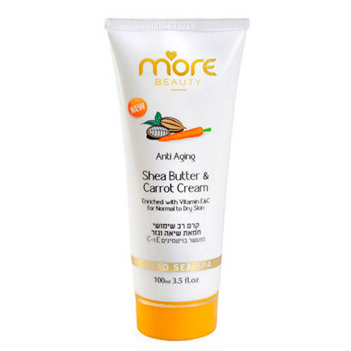 More Beauty Shea Butter and Carrot Cream Многофункциональный крем с маслом ши и моркови 100 мл
More Beauty Shea Butter and Carrot Cream Многофункциональный крем с маслом ши и моркови 100 мл