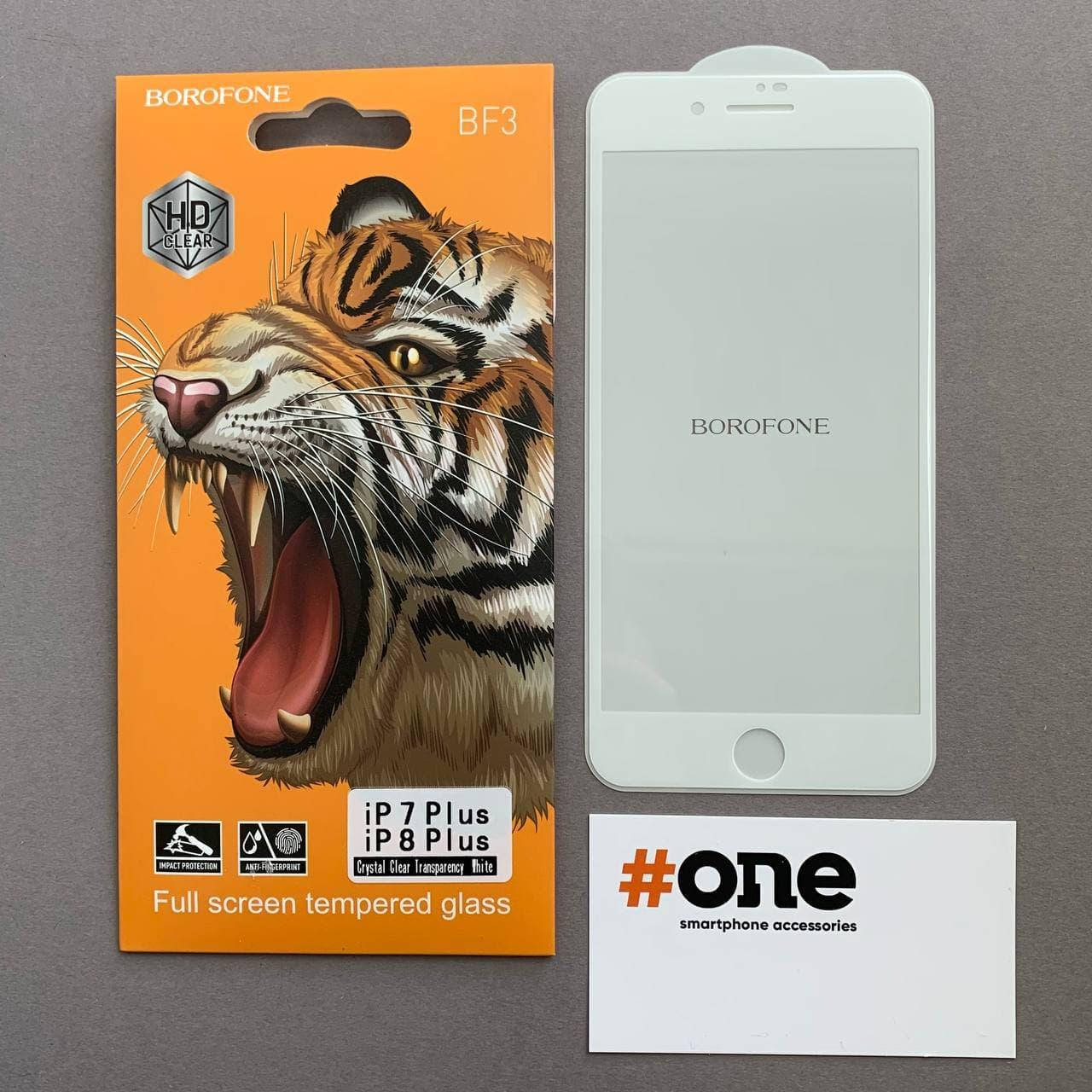 Защитное стекло для iPhone 7 Plus 5D Borofone BF3 на весь экран стекло на телефон айфон 7 плюс белое, Белый
Защитное стекло для iPhone 7 Plus 5D Borofone BF3 на весь экран стекло на телефон айфон 7 плюс белое, Белый