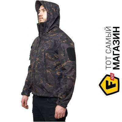 Esdy Куртка тактическая Softshell Shark Skin 01 JA-01 multicam dark
Esdy Куртка тактическая Softshell Shark Skin 01 JA-01 multicam dark