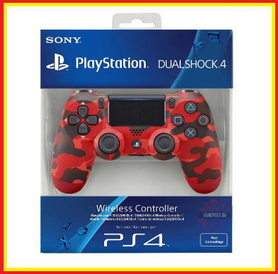 Джойстик Bluetooth беспроводной Dualshock 4 для PS4,беспроводной геймпад контролер для PS4 Камуфляж Красный, Бордовый
Джойстик Bluetooth беспроводной Dualshock 4 для PS4,беспроводной геймпад контролер для PS4 Камуфляж Красный, Бордовый