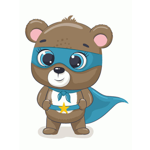 Картина по номерам Brushme Kids MEX7118 Мишка супергерой 30*40. Для детей (брашми кидс)
Картина по номерам Brushme Kids MEX7118 Мишка супергерой 30*40. Для детей (брашми кидс)