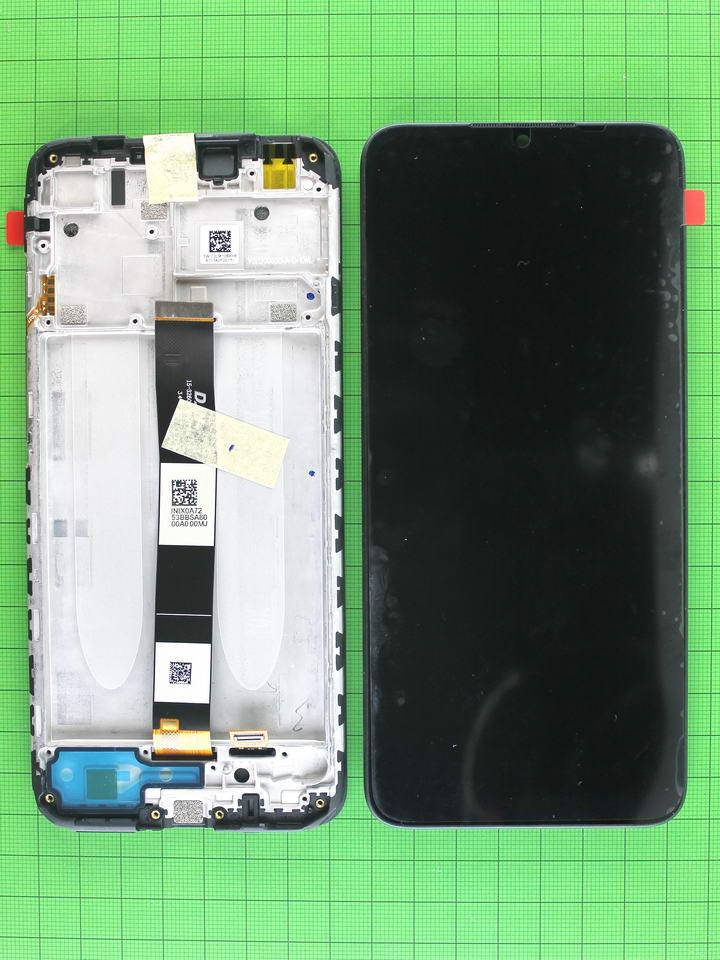 Дисплей Xiaomi Redmi 9A з сенсором, панеллю чорний Оригінал #5600070C3L00, Черный
Дисплей Xiaomi Redmi 9A з сенсором, панеллю чорний Оригінал #5600070C3L00, Черный