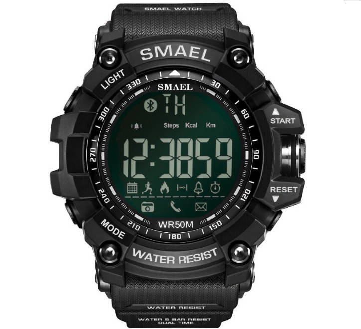 Мужские спортивные смарт часы SMAEL 1617 smart watch, наручные спорт часы водонепроницаемые
Мужские спортивные смарт часы SMAEL 1617 smart watch, наручные спорт часы водонепроницаемые