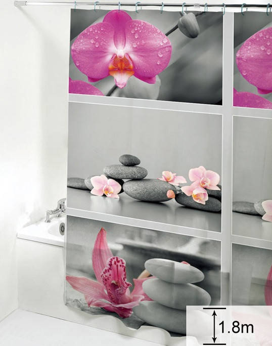 Шторка для душа Эфиопия 180*180 (Орхидея 008)
Шторка для душа Эфиопия 180*180 (Орхидея 008)
