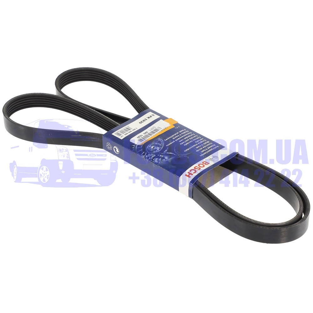 Ремень поликлиновый FORD FIESTA/KA/PUMA 1995-2002 (6PK1930 AC+) (1004486/97KB6C301DA/1987946005) BOSCH
Ремень поликлиновый FORD FIESTA/KA/PUMA 1995-2002 (6PK1930 AC+) (1004486/97KB6C301DA/1987946005) BOSCH