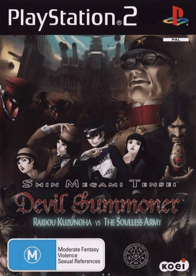 Игра для игровой консоли PlayStation 2, Shin Megami Tensei: Devil Summoner - Raidou Kuzunoha vs. the Soulless
Игра для игровой консоли PlayStation 2, Shin Megami Tensei: Devil Summoner - Raidou Kuzunoha vs. the Soulless