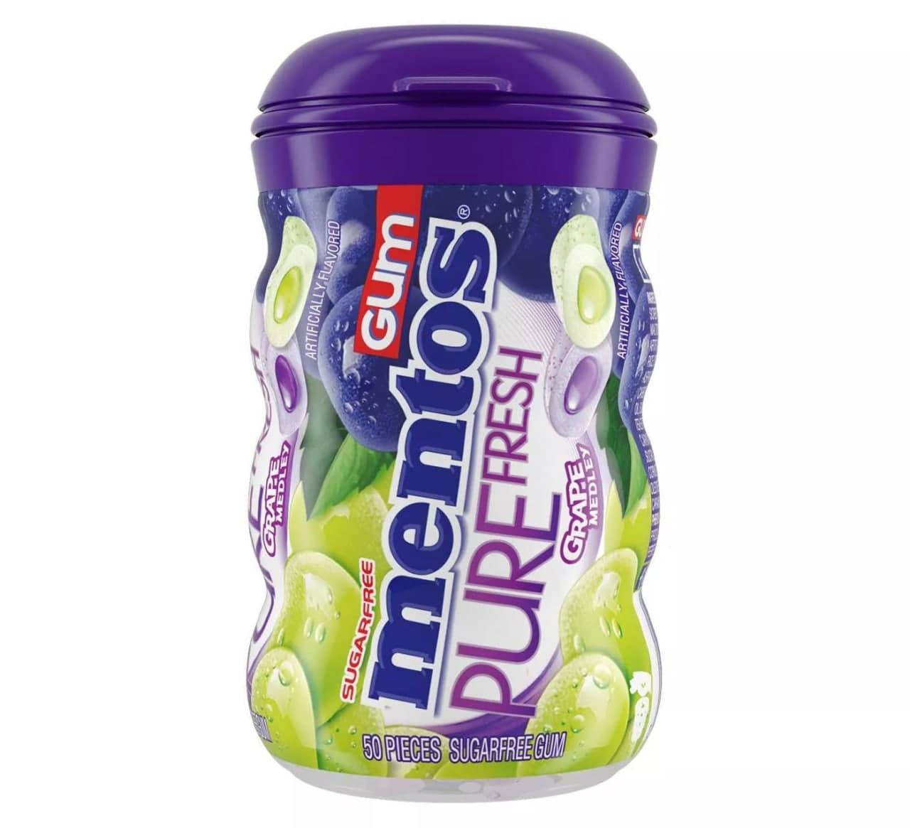 Жвачки Mentos Pure Fresh Grape Medley 50st
Жвачки Mentos Pure Fresh Grape Medley 50st