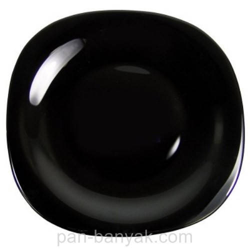 Тарелка десертная Luminarc Carine Black квадратная 19х19 см стеклокерамика (3664H/L9816), Черный
Тарелка десертная Luminarc Carine Black квадратная 19х19 см стеклокерамика (3664H/L9816), Черный
