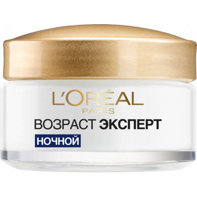Крем для лица L'Oreal Paris Skin Expert Возраст эксперт ночной 65+ 50 г (3600523408917/3600524032623)
Крем для лица L'Oreal Paris Skin Expert Возраст эксперт ночной 65+ 50 г (3600523408917/3600524032623)