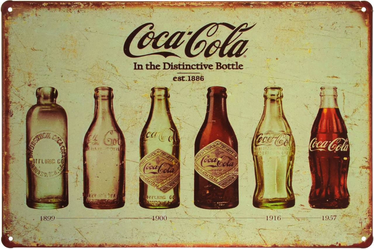 Металлическая табличка "Кока-Кола (Эволюция Бутылки) / Coca-Cola (Bottle Evolution)" (ms-00661)
Металлическая табличка "Кока-Кола (Эволюция Бутылки) / Coca-Cola (Bottle Evolution)" (ms-00661)