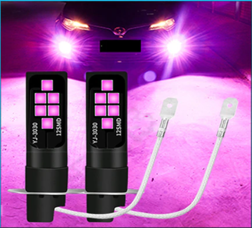 Светодиодная лампа H3 розовый LED (цена за 1шт) противотуманка Canbus 12SMD 3535/6Вт 12В , автолампа
Светодиодная лампа H3 розовый LED (цена за 1шт) противотуманка Canbus 12SMD 3535/6Вт 12В , автолампа