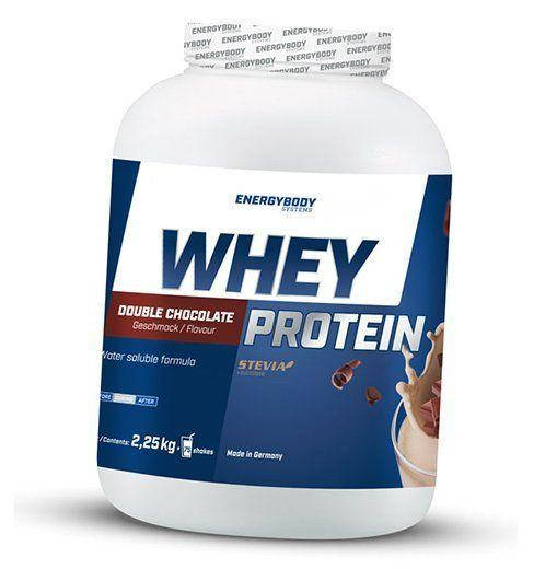 Протеин, Концентрат Сывороточного Белка, Whey Protein, Energy Body 2250г Двойной шоколад BF
Протеин, Концентрат Сывороточного Белка, Whey Protein, Energy Body 2250г Двойной шоколад BF