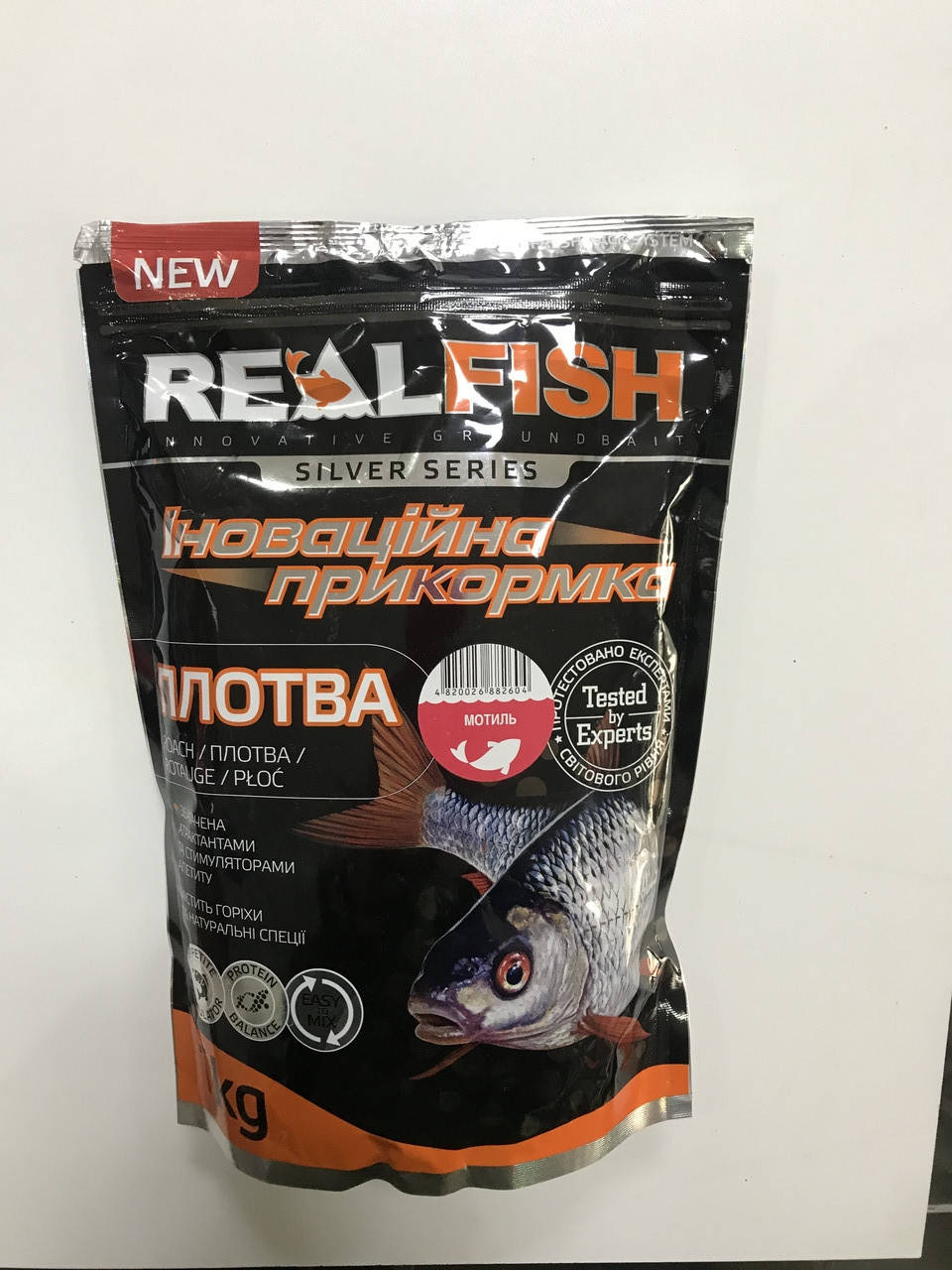 Прикормка RealFish Мотиль 
Прикормка RealFish Мотиль