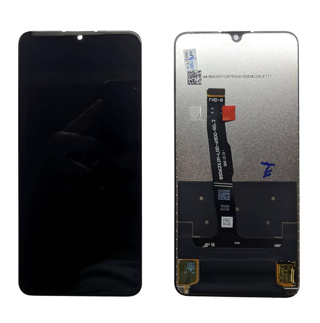 Дисплейный модуль Huawei P30 Lite / Nova 4e 2019 тачскрин и дисплей, Черный 
Дисплейный модуль Huawei P30 Lite / Nova 4e 2019 тачскрин и дисплей, Черный
