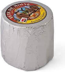 Сыр Голова Монаха, Тет де Муан Emmi Tete de Moine Classic 51% 800 г
Сыр Голова Монаха, Тет де Муан Emmi Tete de Moine Classic 51% 800 г