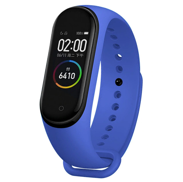 Силиконовый ремешок для фитнес - трекера Xiaomi Mi Band 6 Silicone / Сяоми ми бенд 6 Синий
Силиконовый ремешок для фитнес - трекера Xiaomi Mi Band 6 Silicone / Сяоми ми бенд 6 Синий
