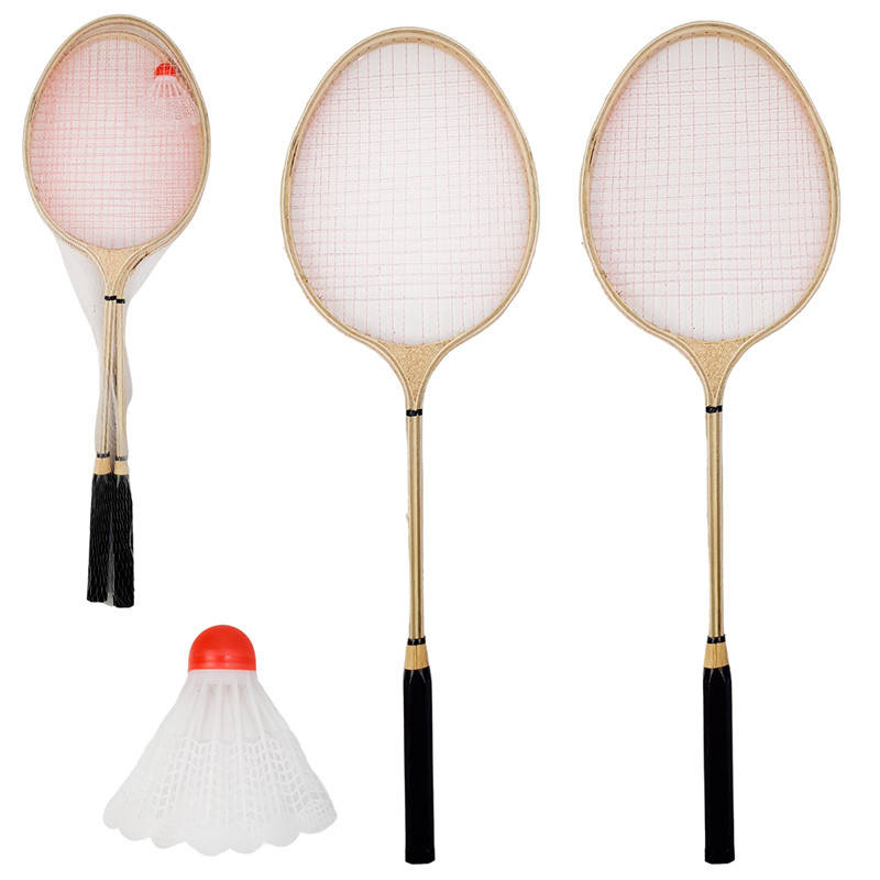 Бадминтон деревянный J-21, с воланчиком
Бадминтон деревянный J-21, с воланчиком