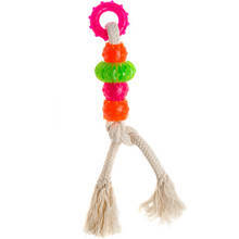 Comfy Mint Dental Toother 5 - игрушка-канат с элементами и ароматом мяты для собак 25см (113401)
Comfy Mint Dental Toother 5 - игрушка-канат с элементами и ароматом мяты для собак 25см (113401)