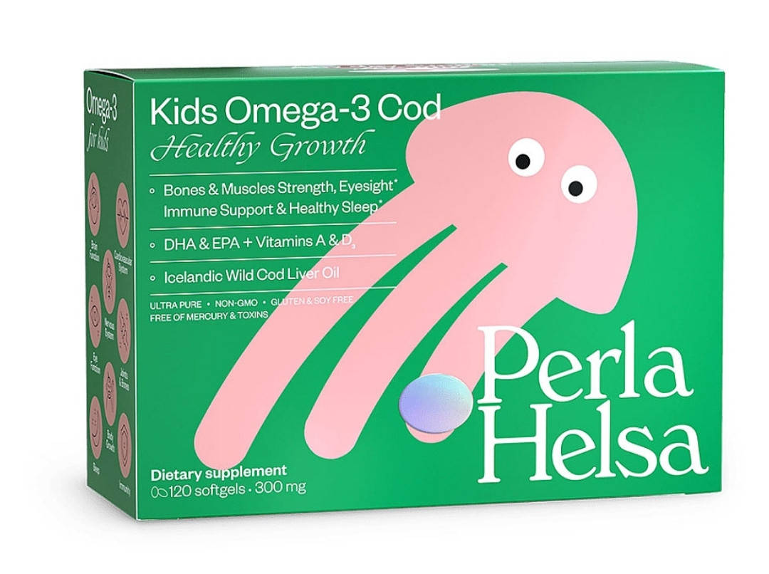 Perla Helsa kids Omega-3 Cod (Перла Хелса Кидс Омега 3 куд) витамины омега 3 рыбий жир жирные кислоты
Perla Helsa kids Omega-3 Cod (Перла Хелса Кидс Омега 3 куд) витамины омега 3 рыбий жир жирные кислоты