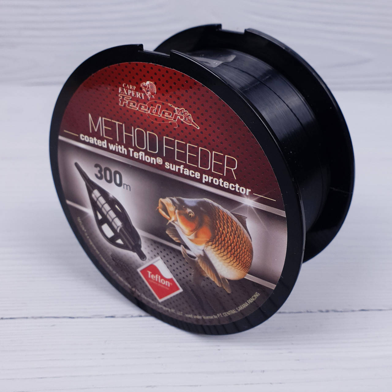 Фидерная леска Carp Expert Method Feeder Teflon Coated Black 300м 0.30мм 11.45кг, Черный
Фидерная леска Carp Expert Method Feeder Teflon Coated Black 300м 0.30мм 11.45кг, Черный
