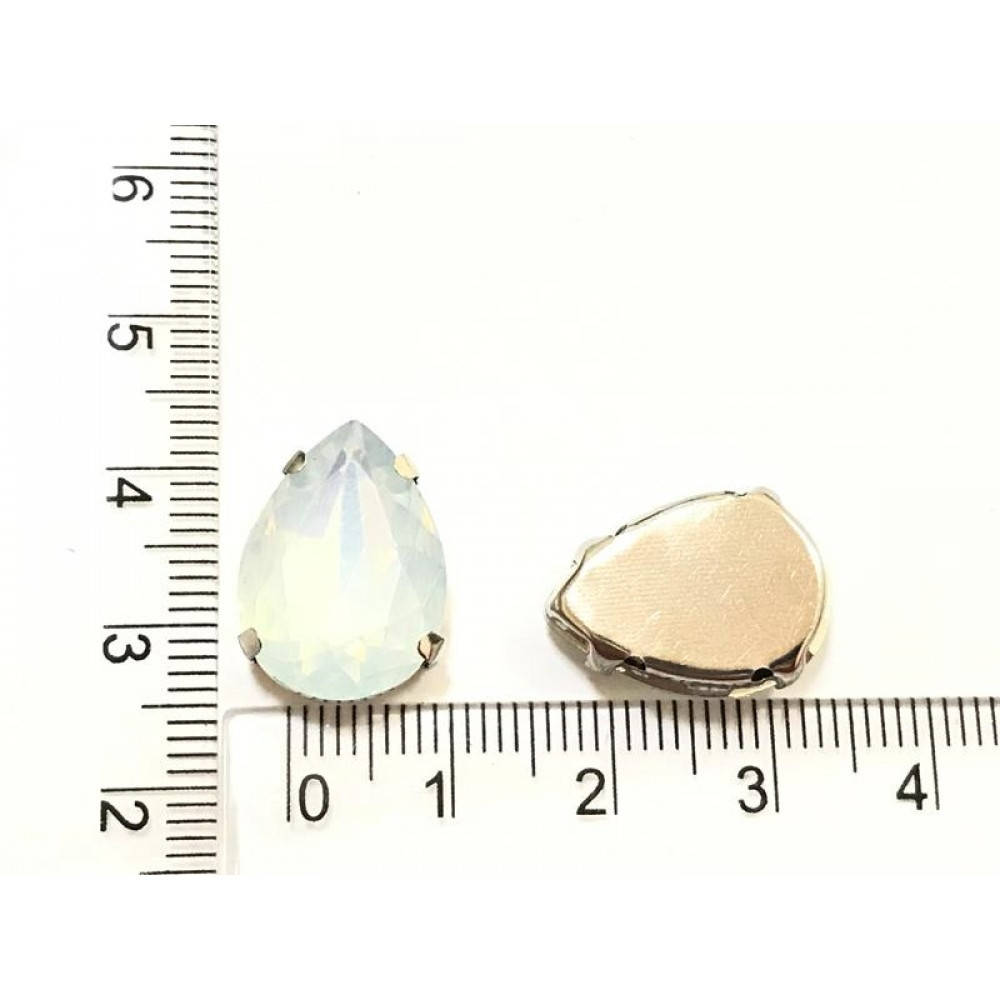 Страз в цапах. Размер 13*18. (акрил ). Цвет - белый опал
Страз в цапах. Размер 13*18. (акрил ). Цвет - белый опал