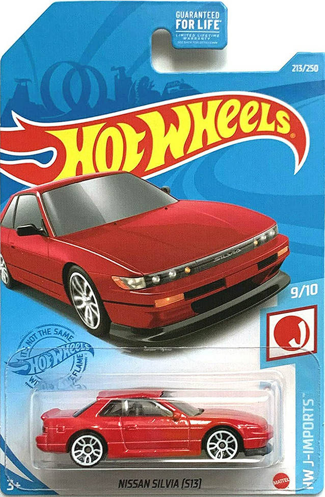 Машинка Hot Wheels - Nissan Silvia (S13) - 2021 J-Imports (#213) - GTB07. Mattel Оригинал
Машинка Hot Wheels - Nissan Silvia (S13) - 2021 J-Imports (#213) - GTB07. Mattel Оригинал