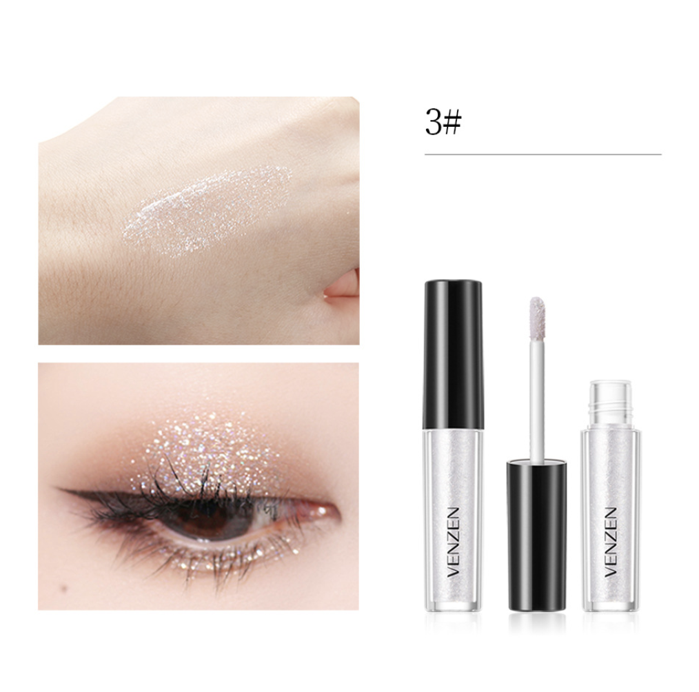 Мерцающие жидкие тени для век Venzen, 2 гр, №3 Кладовка
Мерцающие жидкие тени для век Venzen, 2 гр, №3 Кладовка