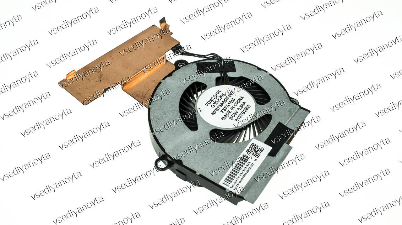 Оригинальный вентилятор для ноутбука HP Omen 15-DC (CPU FAN) 15T-DC (L30204-001) (Кулер)
Оригинальный вентилятор для ноутбука HP Omen 15-DC (CPU FAN) 15T-DC (L30204-001) (Кулер)