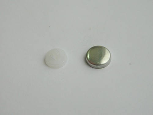 Пуговица под обтяжку на пластиковой ножке №20 - 11,5 мм белая
Пуговица под обтяжку на пластиковой ножке №20 - 11,5 мм белая